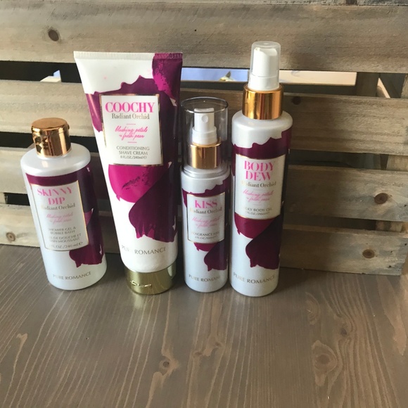 Other - Pure Romance Radiant Orchid Bundle